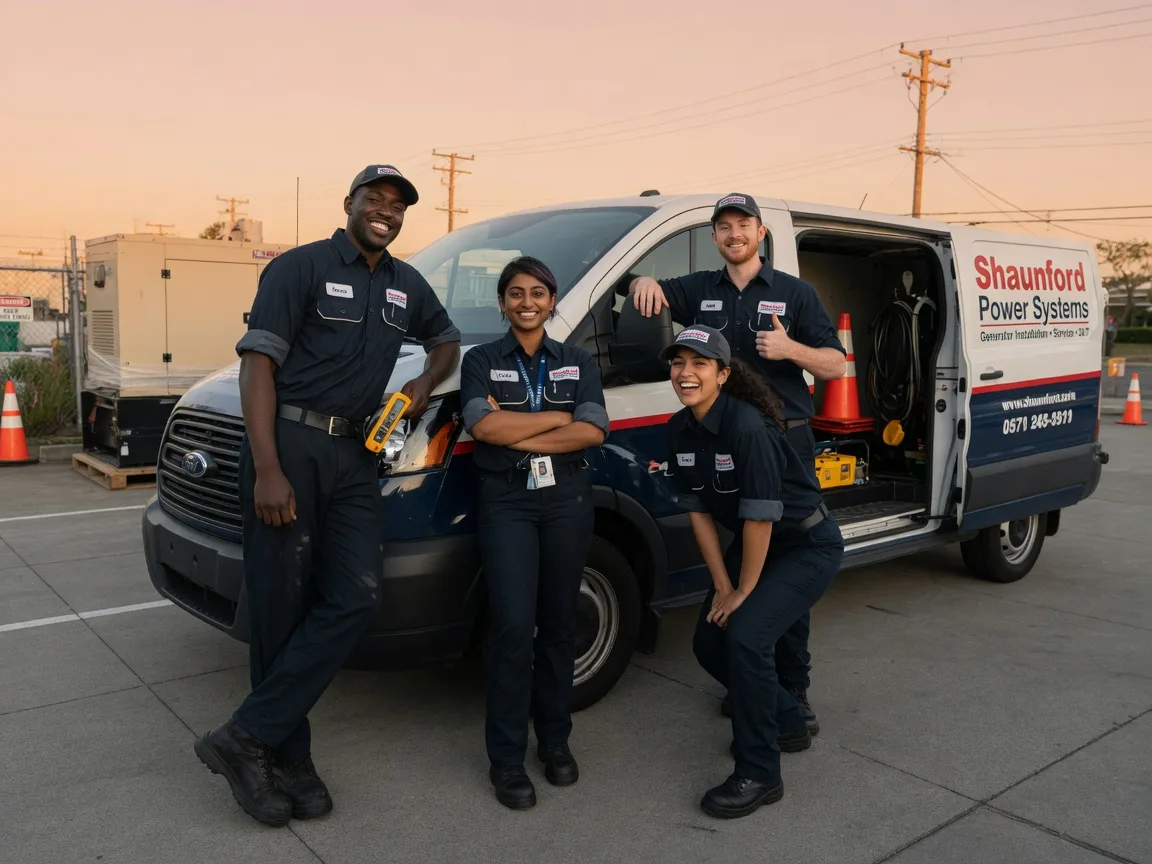 Generator Installation company in North Hollywood, CA