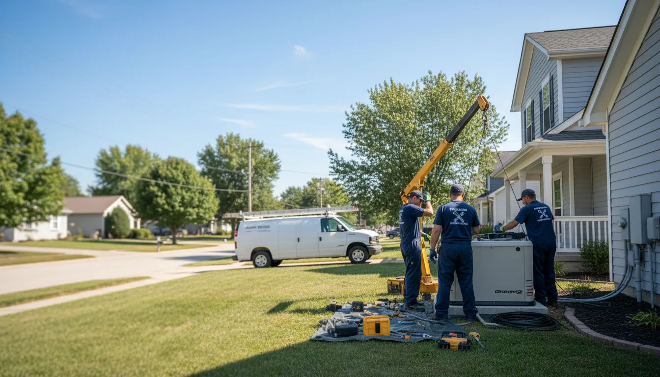 Generator Installation in North Hollywood, CA near me